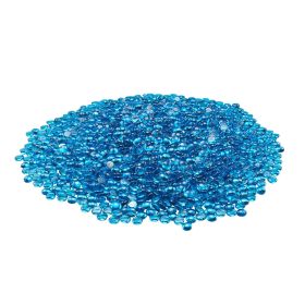 Fire Glass, 20 lbs / 9.0 kg High-Temperature Resistant Fireplace Rocks, 3/4-Inch / 19.05 mm Reflective Firepit Glass Beads