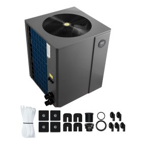 Pool Heat Pump Max 104790 BTU, Electric Pool Heater for In-Ground Up to 27738 Gallons, All-DC Inverter Technology, WiFi & App Remote Control