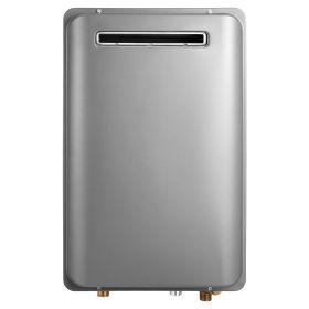 Propane Tankless Water Heater, 5.3Gal Outdoor 120000 BTU Instant Hot Water Heater